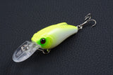 8x 7.5cm Popper Crank Bait Fishing Lure Lures Surface Tackle Saltwater - Front View