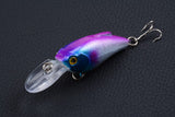 8x 7.5cm Popper Crank Bait Fishing Lure Lures Surface Tackle Saltwater - Side View