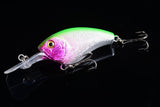 7x 9cm Popper Crank Bait Fishing Lure Lures Surface Tackle Saltwater - Rear View