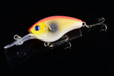 7x 9cm Popper Crank Bait Fishing Lure Lures Surface Tackle Saltwater - Close-Up Angle