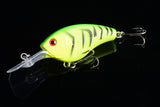 7x 9cm Popper Crank Bait Fishing Lure Lures Surface Tackle Saltwater - Extra Image