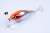 5x 7.5cm Popper Crank Bait Fishing Lure Lures Surface Tackle Saltwater - Extra Image