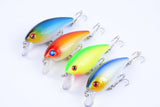 4X 6.5cm Popper Poppers Fishing Lure Lures Surface Tackle Saltwater - Front View