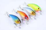 4X 6.5cm Popper Poppers Fishing Lure Lures Surface Tackle Saltwater - Side View