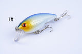 4X 6.5cm Popper Poppers Fishing Lure Lures Surface Tackle Saltwater - 45-Degree Angle