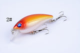 4X 6.5cm Popper Poppers Fishing Lure Lures Surface Tackle Saltwater - Rear View