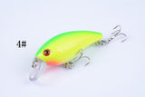 4X 6.5cm Popper Poppers Fishing Lure Lures Surface Tackle Saltwater - Low Angle