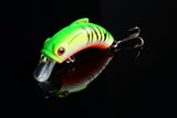 5x 5.5cm Popper Crank Bait Fishing Lure Lures Surface Tackle Saltwater - Close-Up Angle