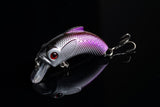 5x 5.5cm Popper Crank Bait Fishing Lure Lures Surface Tackle Saltwater - Low Angle