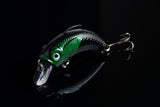 5x 5.5cm Popper Crank Bait Fishing Lure Lures Surface Tackle Saltwater - Extra Image