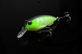 8x 7cm Popper Crank Bait Fishing Lure Lures Surface Tackle Saltwater - 45-Degree Angle
