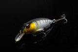 8x 7cm Popper Crank Bait Fishing Lure Lures Surface Tackle Saltwater - Close-Up Angle