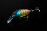 8x 7cm Popper Crank Bait Fishing Lure Lures Surface Tackle Saltwater - Extra Image