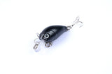 9x 4.5cm Popper Crank Bait Fishing Lure Lures Surface Tackle Saltwater - Side View