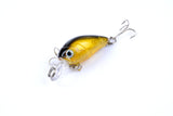 9x 4.5cm Popper Crank Bait Fishing Lure Lures Surface Tackle Saltwater - Low Angle