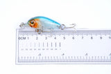 9x 4.5cm Popper Crank Bait Fishing Lure Lures Surface Tackle Saltwater - Extra Image
