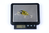 9x 4.5cm Popper Crank Bait Fishing Lure Lures Surface Tackle Saltwater - Extra Image