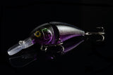 3x 8.5cm Popper Crank Bait Fishing Lure Lures Surface Tackle Saltwater - Front View