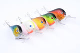 5X 9.5cm Popper Poppers Fishing Lure Lures Surface Tackle Saltwater - Front View