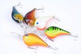 5X 9.5cm Popper Poppers Fishing Lure Lures Surface Tackle Saltwater - Side View