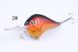 5X 9.5cm Popper Poppers Fishing Lure Lures Surface Tackle Saltwater - Rear View