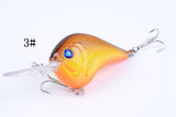 5X 9.5cm Popper Poppers Fishing Lure Lures Surface Tackle Saltwater - Close-Up Angle