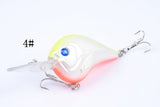 5X 9.5cm Popper Poppers Fishing Lure Lures Surface Tackle Saltwater - Low Angle