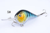 5X 9.5cm Popper Poppers Fishing Lure Lures Surface Tackle Saltwater - Extra Image