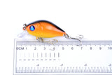 4x 5.5cm Popper Crank Bait Fishing Lure Lures Surface Tackle Saltwater - Extra Image