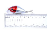 5x 5.5cm Popper Crank Bait Fishing Lure Lures Surface Tackle Saltwater - Extra Image