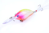 6x 11cm Popper Crank Bait Fishing Lure Lures Surface Tackle Saltwater - Extra Image