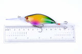 6x 11cm Popper Crank Bait Fishing Lure Lures Surface Tackle Saltwater - Extra Image