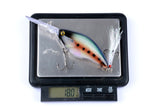 6x 11cm Popper Crank Bait Fishing Lure Lures Surface Tackle Saltwater - Extra Image