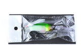 6x 11cm Popper Crank Bait Fishing Lure Lures Surface Tackle Saltwater - Extra Image