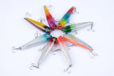8X 6.5cm Popper Poppers Fishing Lure Lures Surface Tackle Fresh Saltwater - Front View