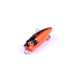 6X 3.5cm Popper Poppers Fishing Hard Lure Lures Surface Tackle Fresh Saltwater - Side View