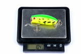 8X 6cm Popper Poppers Fishing Lure Lures Surface Tackle Fresh Saltwater - Extra Image