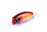 8X 6cm Popper Poppers Fishing Lure Lures Surface Tackle Fresh Saltwater - Side View