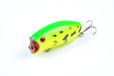 8X 6cm Popper Poppers Fishing Lure Lures Surface Tackle Fresh Saltwater - 45-Degree Angle