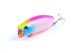 8X 6cm Popper Poppers Fishing Lure Lures Surface Tackle Fresh Saltwater - Extra Image
