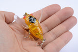 4x Popper Poppers 5cm Fishing Lure Lures Surface Tackle Fresh Saltwater - Side View