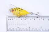 4x Popper Poppers 5cm Fishing Lure Lures Surface Tackle Fresh Saltwater - Extra Image