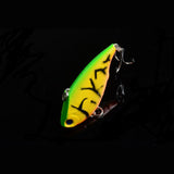 5x 5.5cm Vib Bait Fishing Lure Lures Hook Tackle Saltwater - 45-Degree Angle