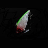 5x 5.5cm Vib Bait Fishing Lure Lures Hook Tackle Saltwater - Rear View