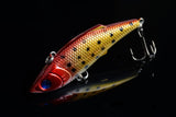 6x 8cm Vib Bait Fishing Lure Lures Hook Tackle Saltwater - Extra Image