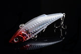 6x 8cm Vib Bait Fishing Lure Lures Hook Tackle Saltwater - Close-Up Angle