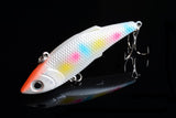 6x 8cm Vib Bait Fishing Lure Lures Hook Tackle Saltwater - Extra Image
