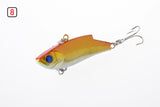 10x 5.5cm Vib Bait Fishing Lure Lures Hook Tackle Saltwater - Extra Image