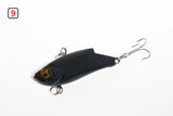 10x 5.5cm Vib Bait Fishing Lure Lures Hook Tackle Saltwater - Extra Image