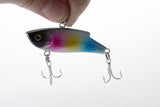 10x 5.5cm Vib Bait Fishing Lure Lures Hook Tackle Saltwater - Front View